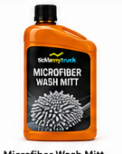 Microfiber Wash Mitt