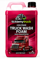 High Foam Truck Wash Foam (Pink) 3L