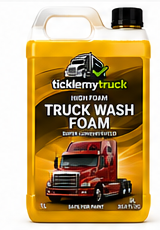 High Foam Truck Wash Foam (Yellow) 3L